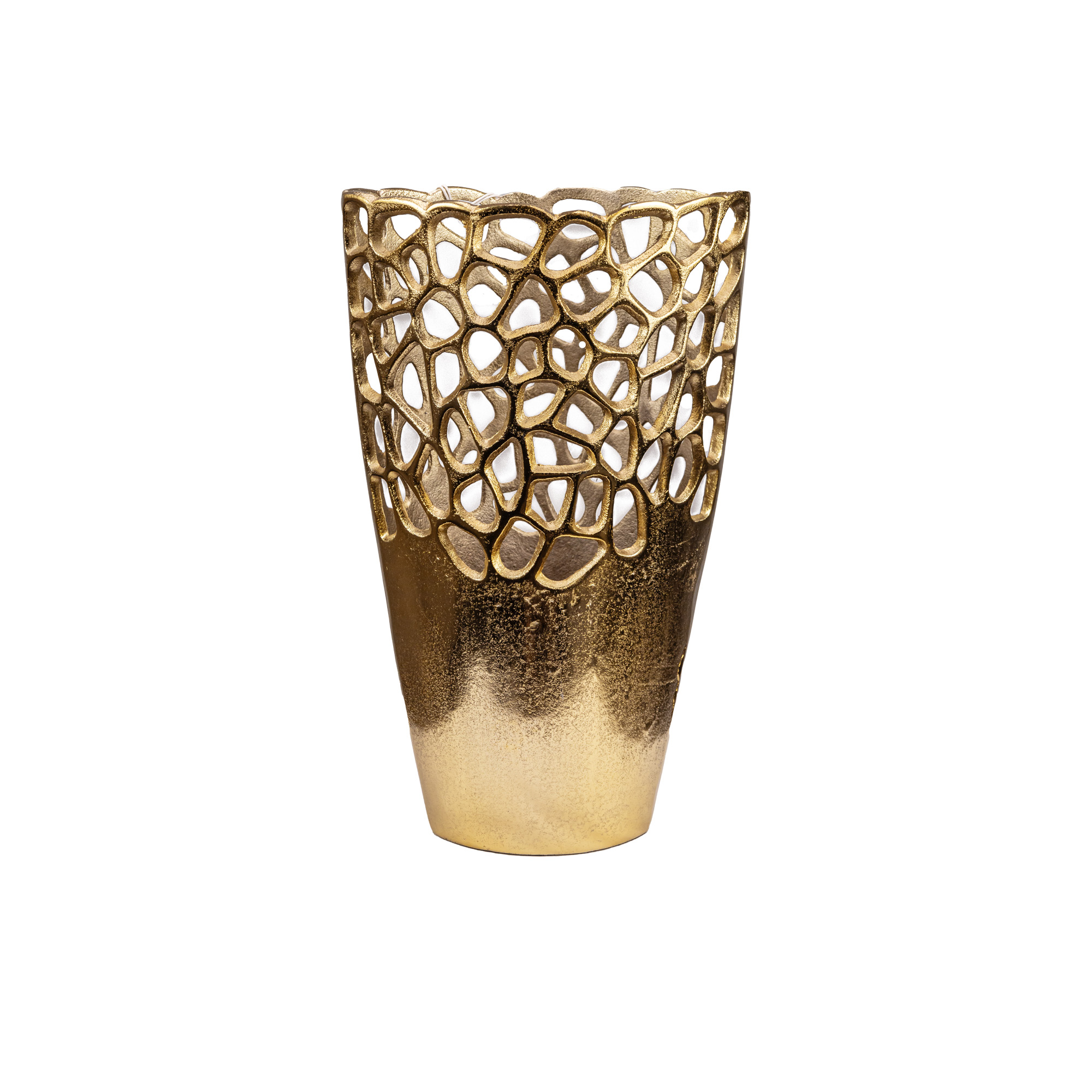 Metal Vase for dry flowers